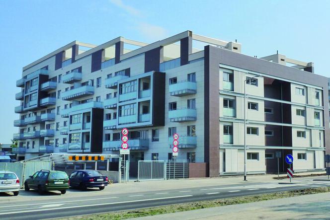 Zespół apartamentowo-biurowy Ogrody Grabiszyńskie, Wrocław, ul. Grabiszyńska