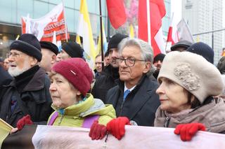 Narodowy Marsz Papieski w Warszawie