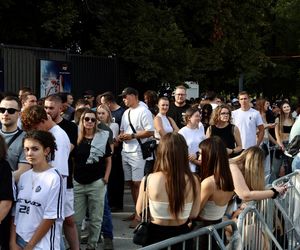 50 Cent w Warszawie. Tłumy przed Stadionem Narodowym 