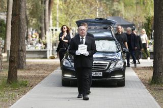 Gwiazdy na pogrzebie Jadwigi Jankowskiej-Cieślak