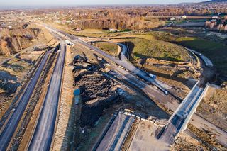 Zakręt idiotów przechodzi do historii. Trwają prace przy budowie trasy S1 Dankowice - Bielsko-Biała