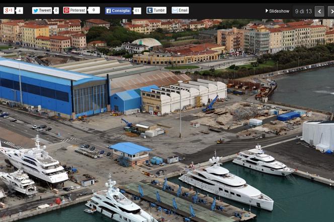 Jacht Putina, fot: firenze.it