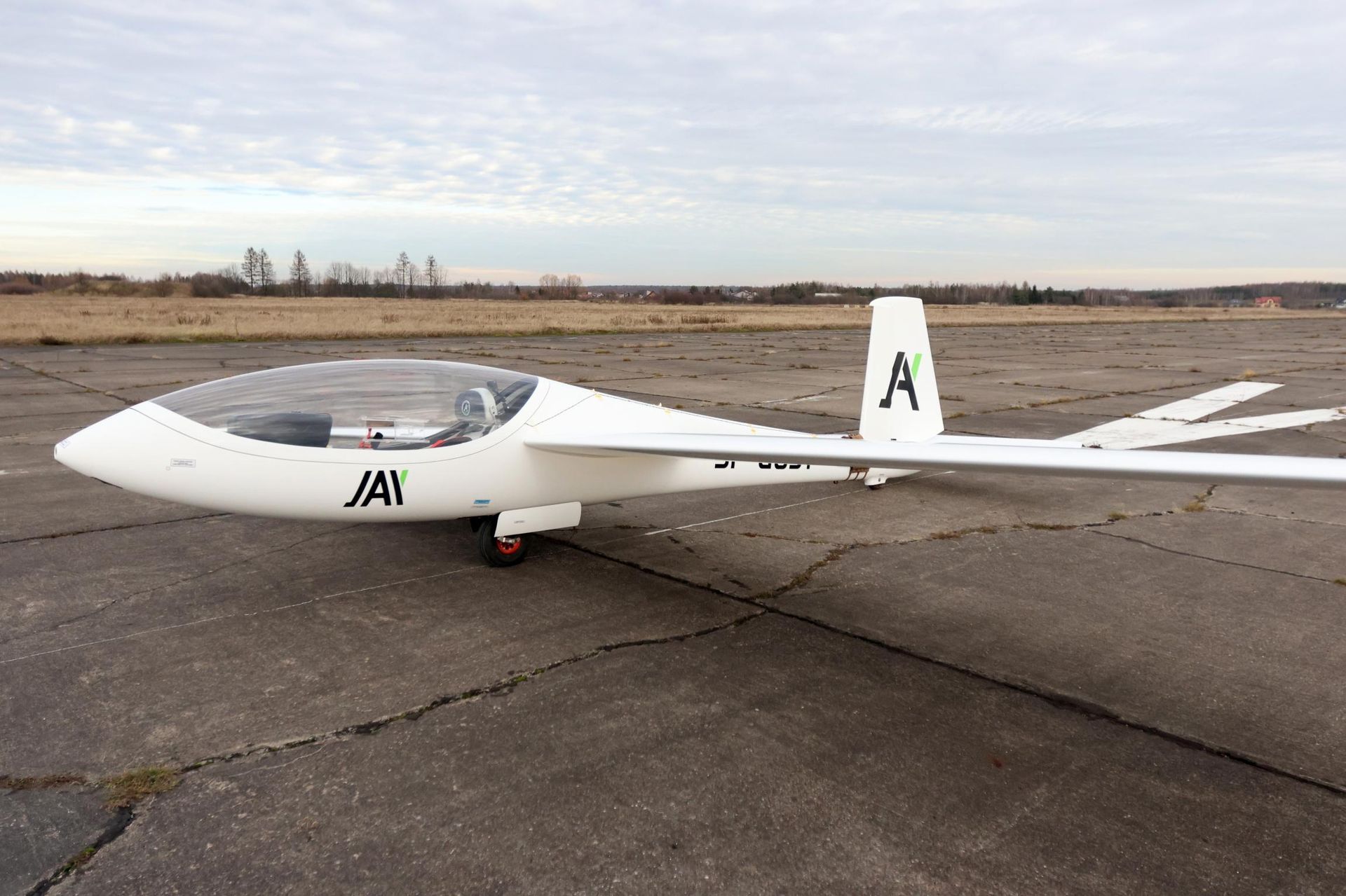 Szybowiec akrobacyjny I-45 JAY