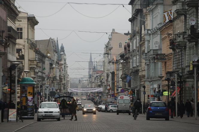 Łódź wyjątkiem na mapie Polski