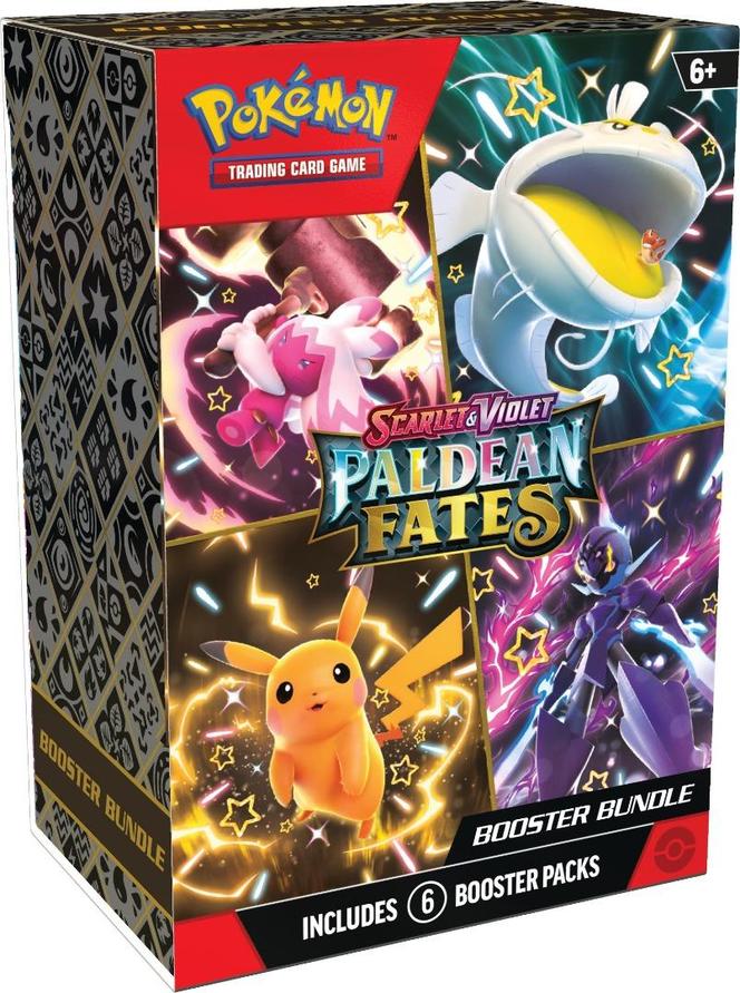 Nowa gra karciana Pokémon Trading Card Game: Scarlet & Violet - Paldean Fates dostępna już wkrótce wraz z powrotem Błyszczącego Pokémona!