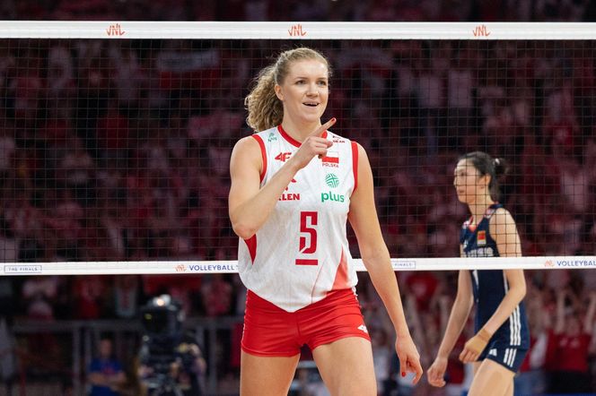 Agnieszka Korneluk poza parkietem