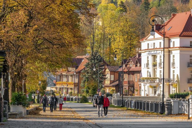 Miejsce 3: Krynica-Zdrój