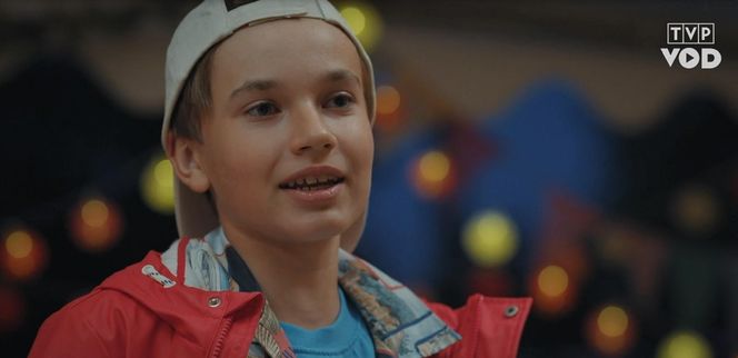 M jak miłość odcinek specjalny 25 lat serialu. Misiek (Aleksander Bożyk)