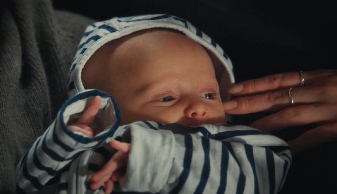 	M jak miłość odc. 1868. Antoś - syn Franki i Pawła