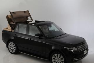 Newport Range Rover Convertible