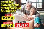 Waloryzacja dodatków emeryckich 7,24 proc. 8.01.2024 