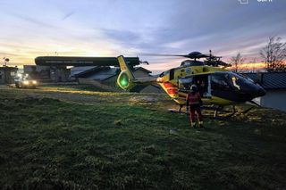 Zasłabł w trakcie jazdy po górach. Rowerzysta miał zawał serca