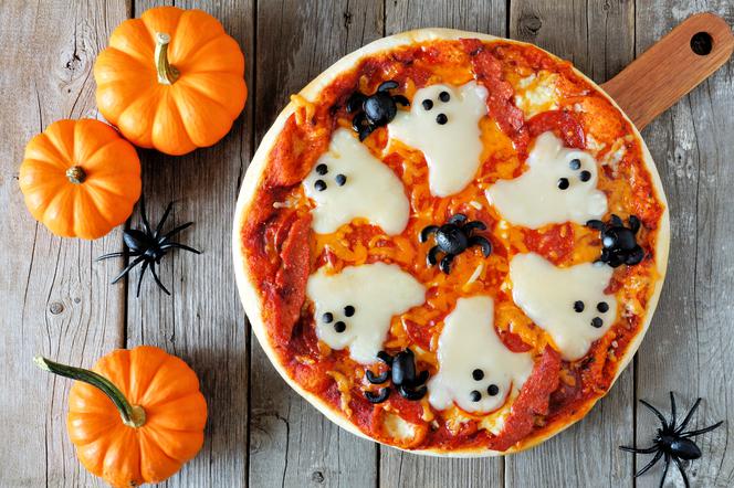 Halloweenowa pizza