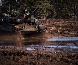 Czołgi K2 z 15. Giżyckiej Brygady Zmechanizowanej