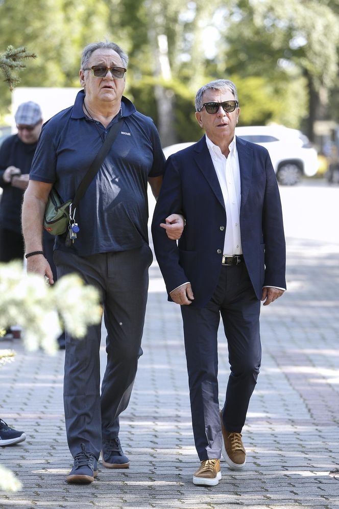 Pogrzeb Stanisława Sojki