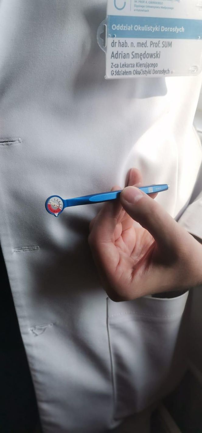 Nowoczesne urządzenie już w oczach pacjentów. To przełom w leczeniu Jaskry