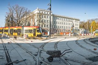 Tramwaj Rakowiecką pojedzie na Gwiazdkę