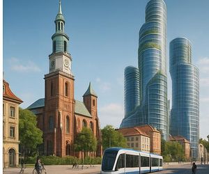 Poznań w 2040 roku według sztucznej inteligencji 