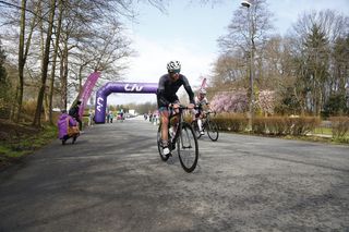 Silesiaman Duathlon Katowice w Dolinie Trzech Stawów. Na starcie stanęło 250 osób