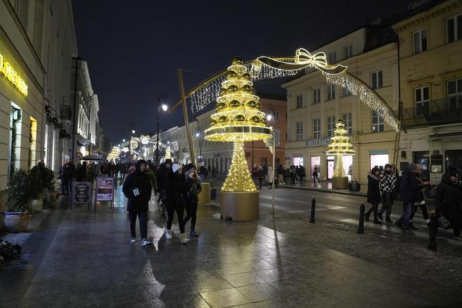 Warszawa pod śniegiem. Tak wygląda zasypana stolica 