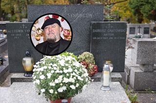 5 lat od śmierci Dariusza Gnatowskiego. Spoczął na cmentarzu w Krakowie. Jeden szczegół rzuca się w oczy