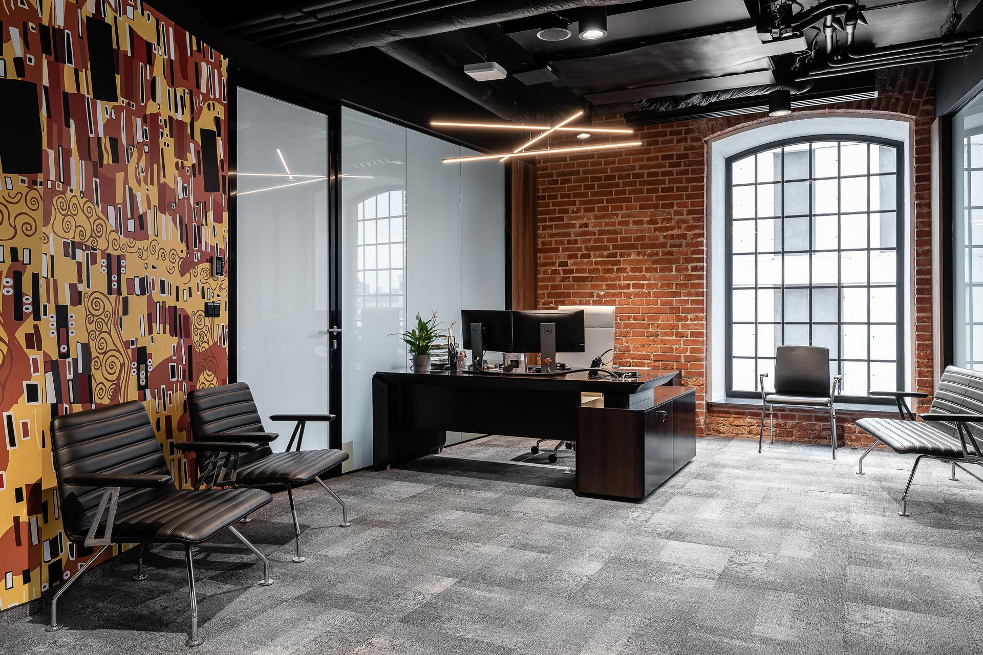 Biuro firmy Clariant w łódzkim Monopolis: projekt The Design Group