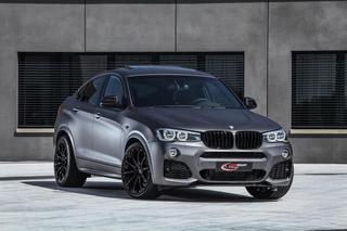 BMW X4 po tuningu Lightweight