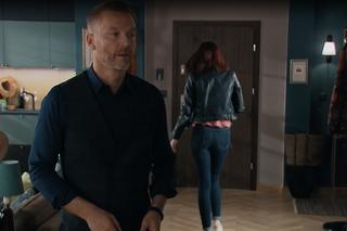 M jak miłość odc. 1678. Ania (Gabriela Świerczyńska), Andrzej Budzyński (Krystian Wieczorek)