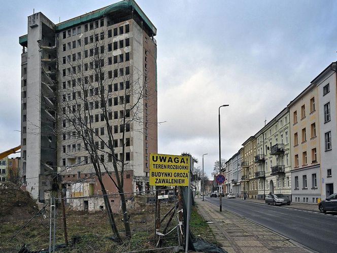 Związkowiec, najwyższy budynek w Koszalinie.