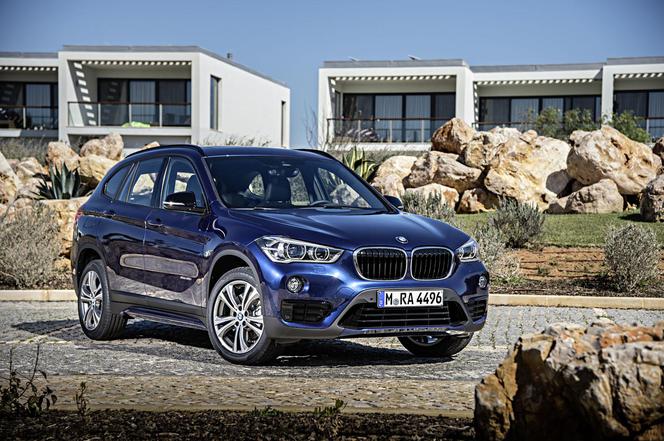 2016 nowe BMW X1