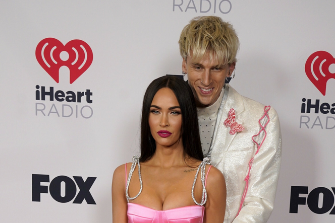 Megan Fox i Machine Gun Kelly 