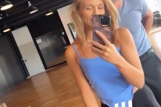 Agnieszka Kaczorowska dumna jak nigdy. Rogacewicz? Mokry od góry do dołu!