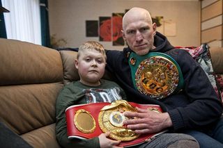 Pomóżcie mi, bo chcę boksować