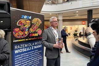 Wiosłowanie dla WOŚP w Poznaniu. Sztafeta Gwiazd w Avenidzie