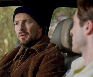 Barwy szczęścia odc. 3229. Cezary Rawicz (Marcel Opaliński), Marcin Kodur (Oskar Stoczyński)