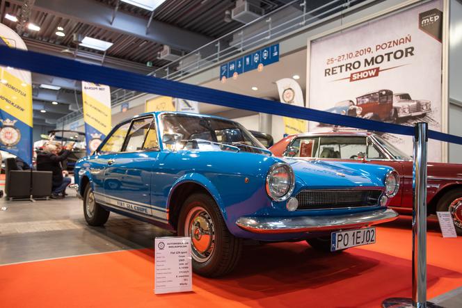 Klasyki i youngtimery na targach Poznań Motor Show 2019