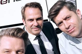 Przyjaciółki 22 sezon na planie: Robert (Krzysztof Wieszczek), Wiktor (Paweł Deląg), Andrzej (Adam Adamonis)