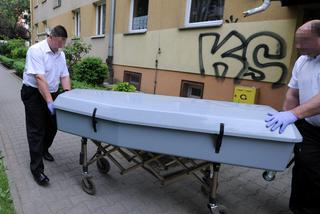 Samobójstwo podczas eksmisji w Krakowie 