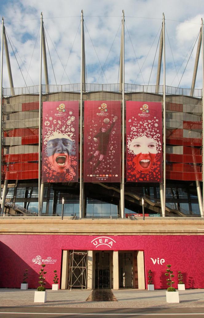 Stadion Narodowy przed Euro 2012