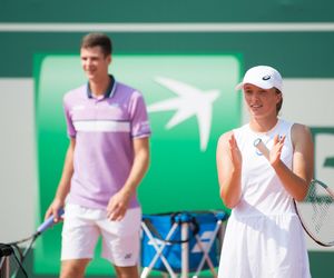 Eisenhower Cup nie dla Igi Świątek i Huberta Hurkacza. Polska para odpadła w półfinale