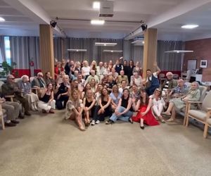 Gwiazdy i tancerze z TzG z wizytą u Powstańców