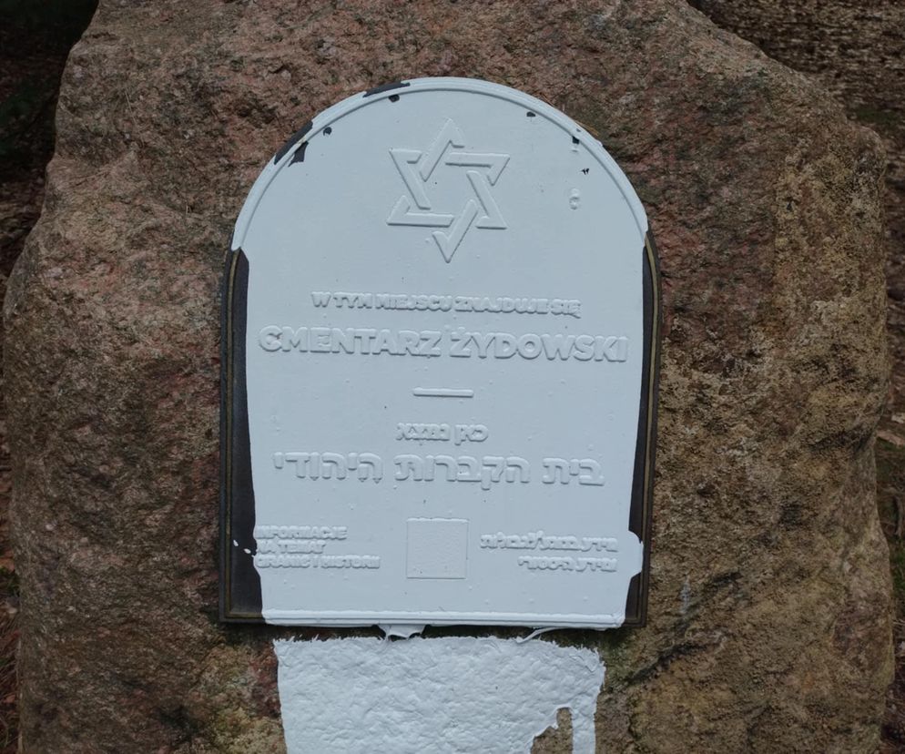 Pomorskie. Zdewastowano cmentarz żydowski w Skarszewach 