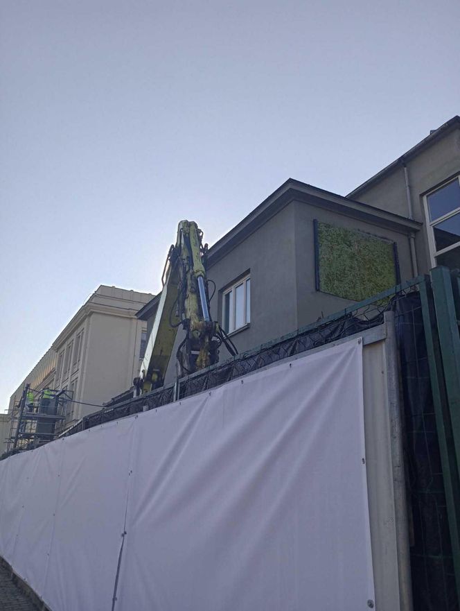 Remont modernistycznej willi na Focha 24 w Krakowie