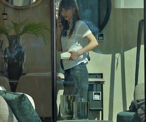 Agnieszka Dygant sobie dogadza