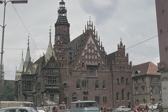 Wrocław w 1968 roku