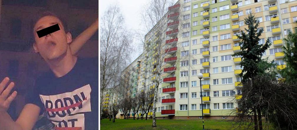Wyrzucił kolegę z 10 piętra, bo… spieszył się do pracy. NOWE FAKTY ws zbrodni w Lublinie