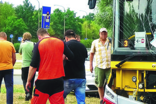 Kolejny wypadek autobusu Arrivy 