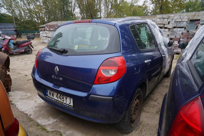 Renault Clio. Cena wywoławcza - 2800 zł