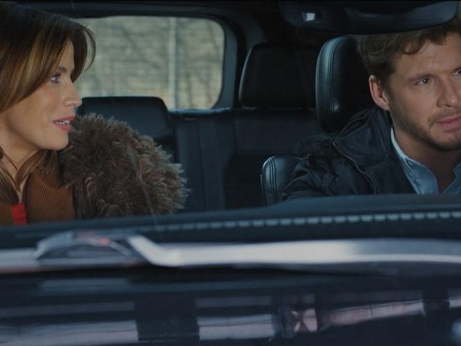 M jak miłość, odcinek 1865: Marcin (Mikołaj Roznerski), Kama (Michalina Sosna) 