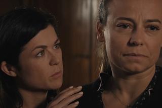 M jak miłość odc. 1678. Magda (Anna Mucha), Kinga (Katarzyna Cichopek